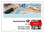 "bunte ATM-hnliche Internetmarke" der Deutschen Post AG